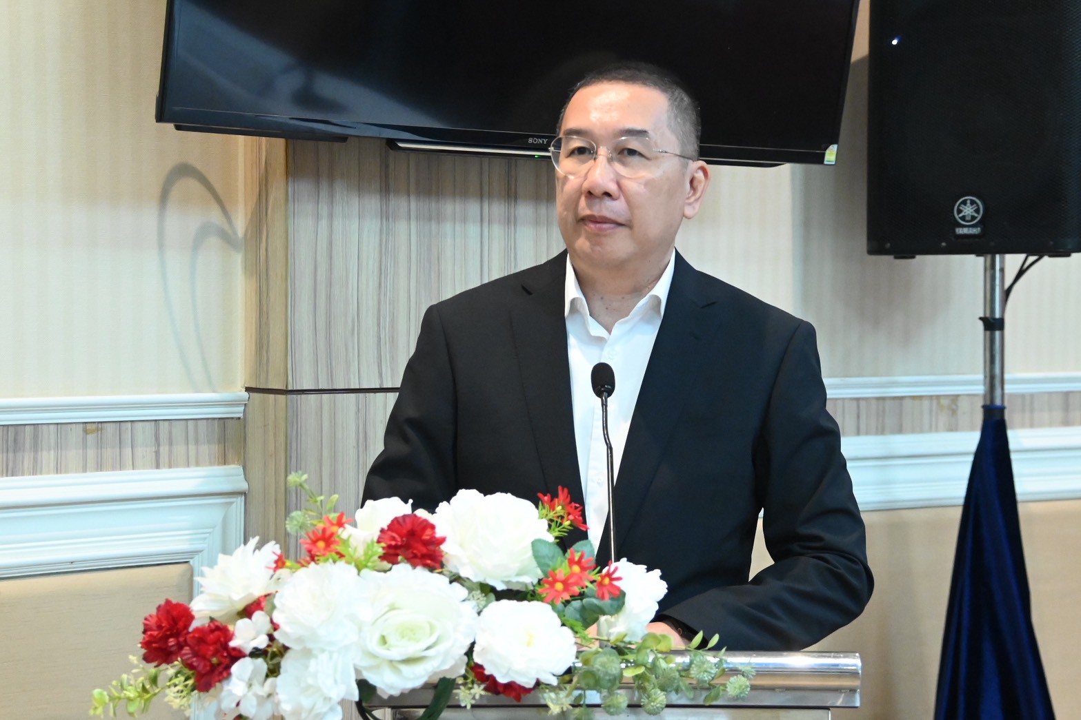 title - เลขาธิการ ส.ป.ก. ร่วมงานแถลงผลงาน 99 วัน กระทรวงเกษตรและสหกรณ์ เดินหน้าสานต่อความยั่งยืนสู่เกษตรกรไทย